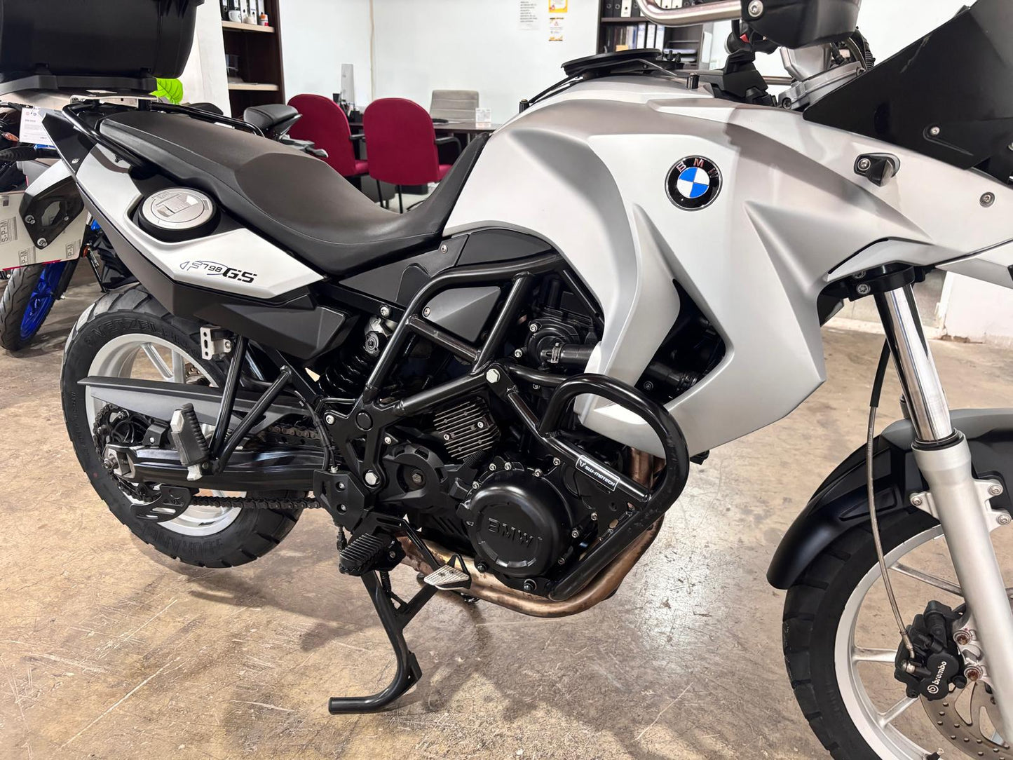 BMW F650GS TWIN