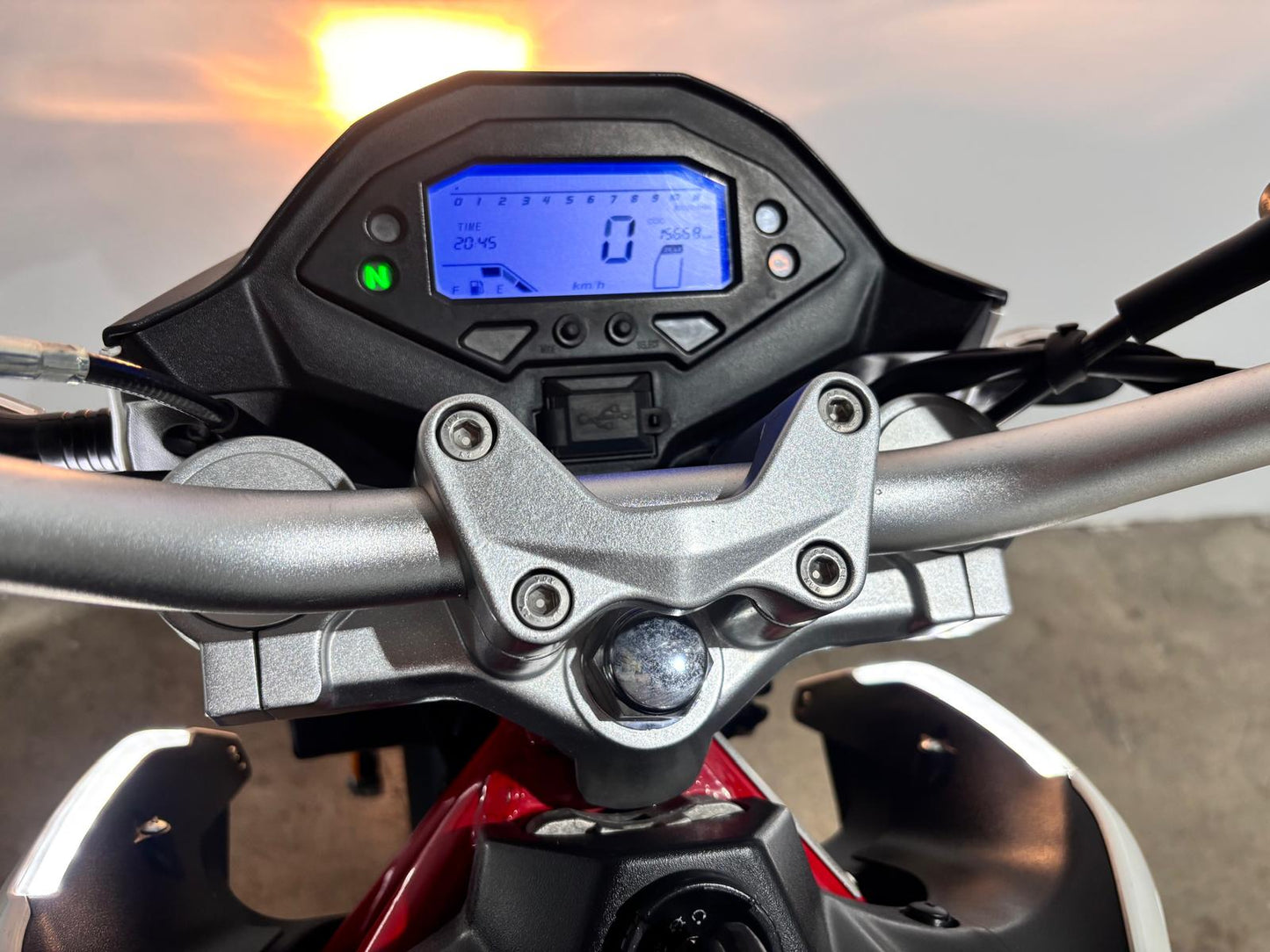 MACBOR SHIFTER MC1 125CC