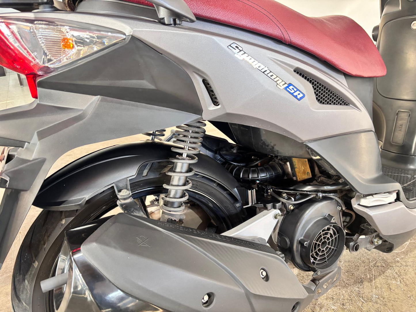 SYM SYMPHONY SR 125CC