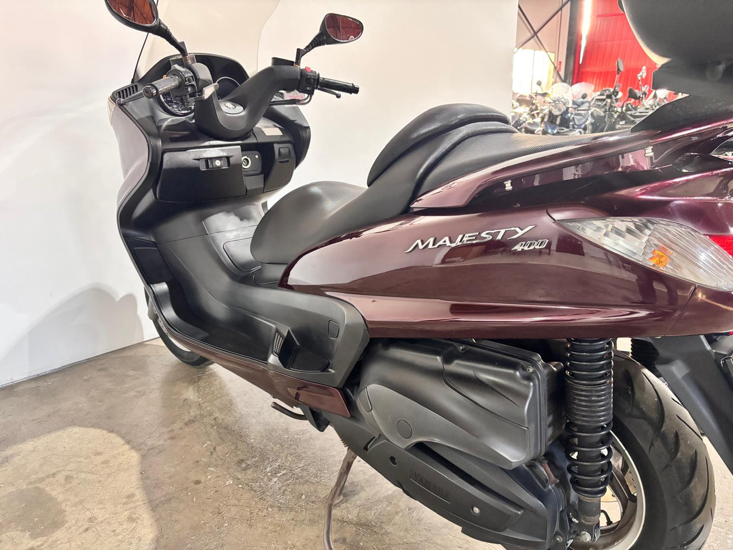 YAMAHA MAJESTY 400CC