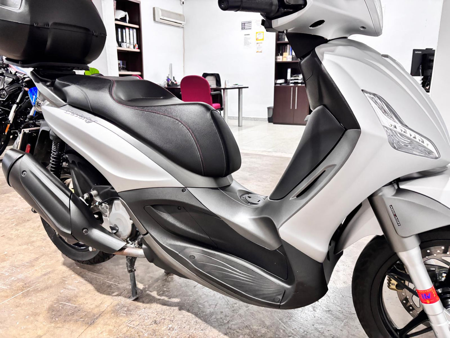 PIAGGIO BEVERLY 350IE SPORT TURING
