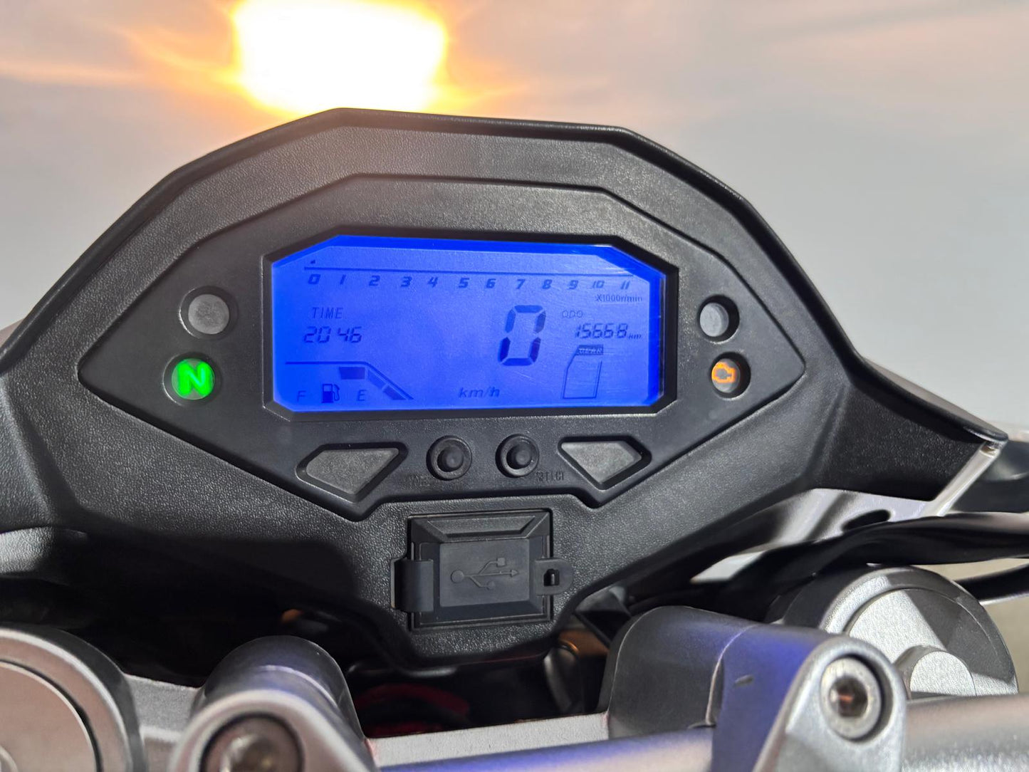 MACBOR SHIFTER MC1 125CC