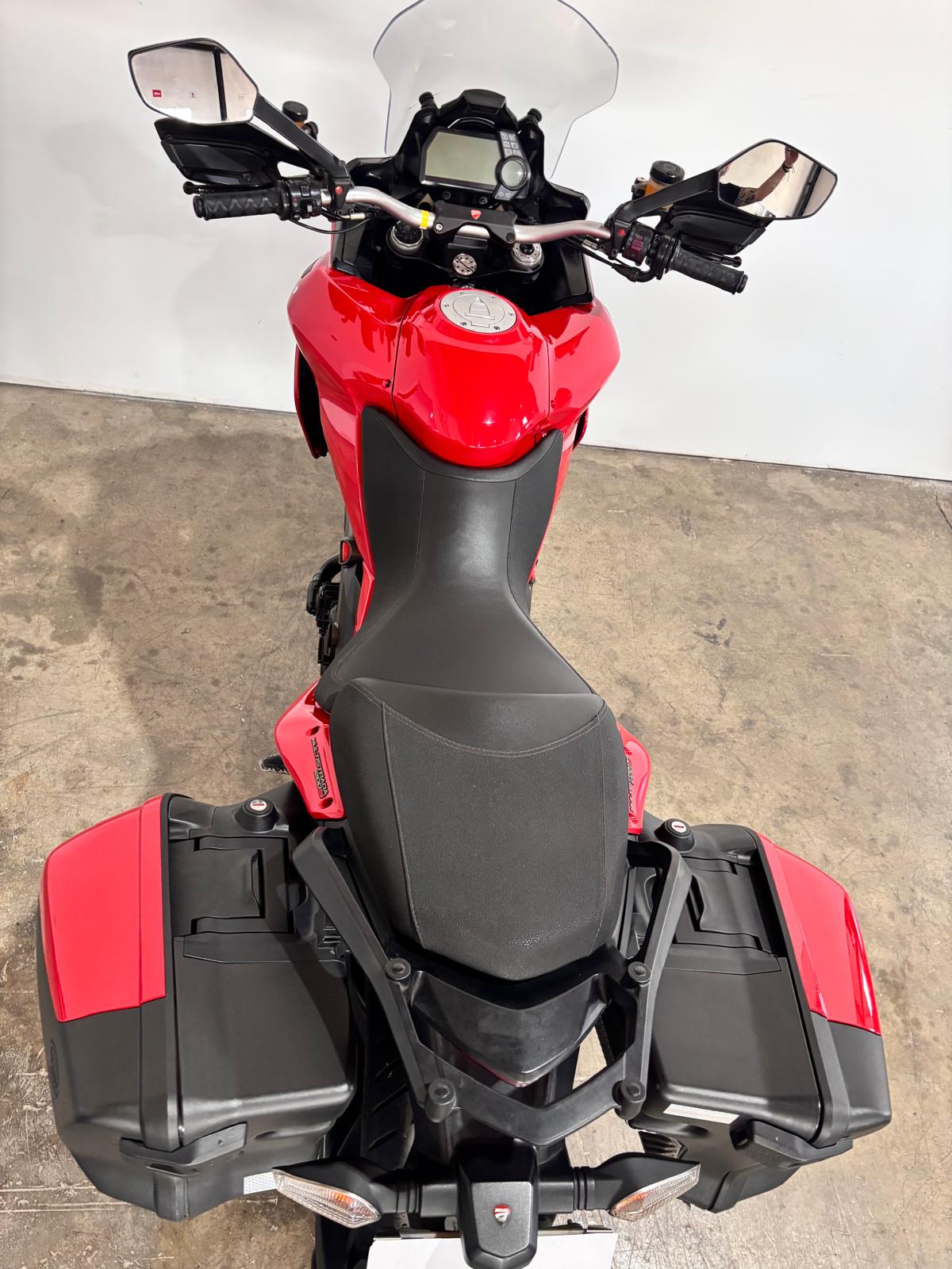 DUCATI MULTISTRADA S 1200 TOURING