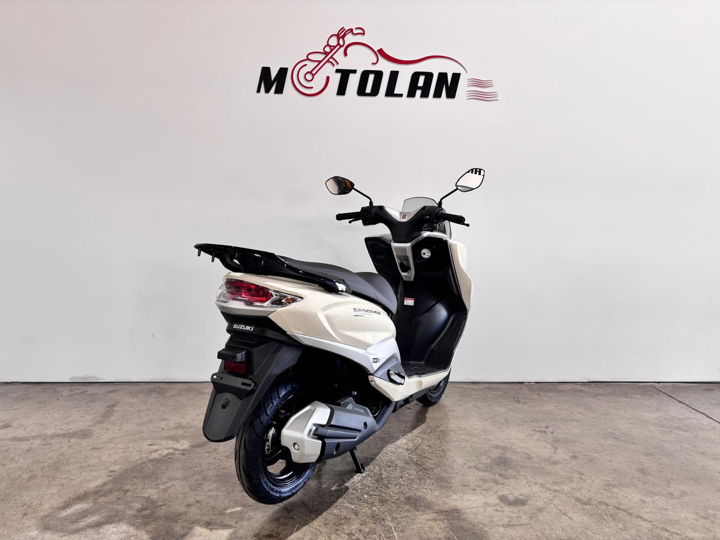 SUZUKI BURGMAN STREET EX 125CC