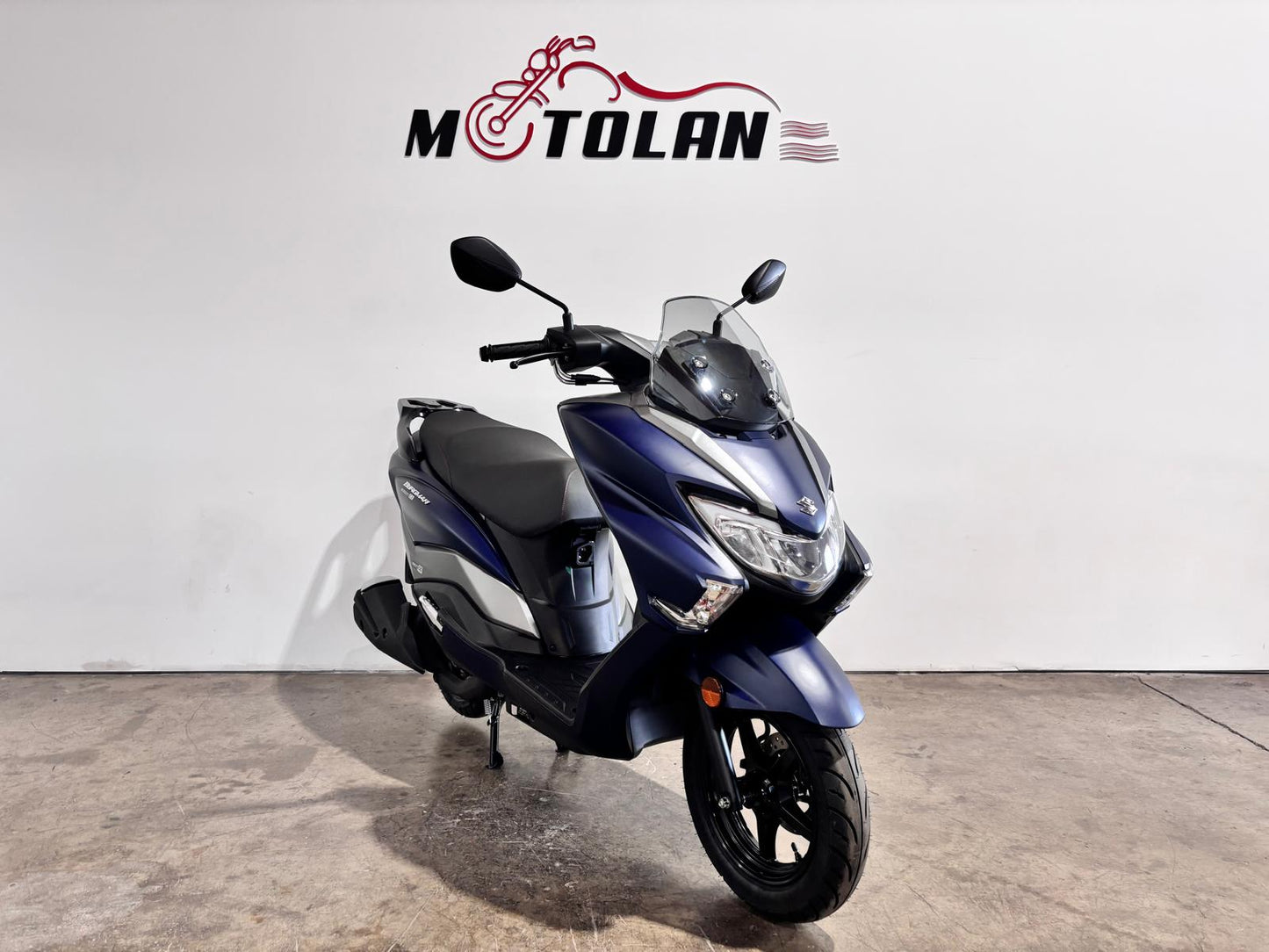 SUZUKI BURGMAN STREET EX 125CC