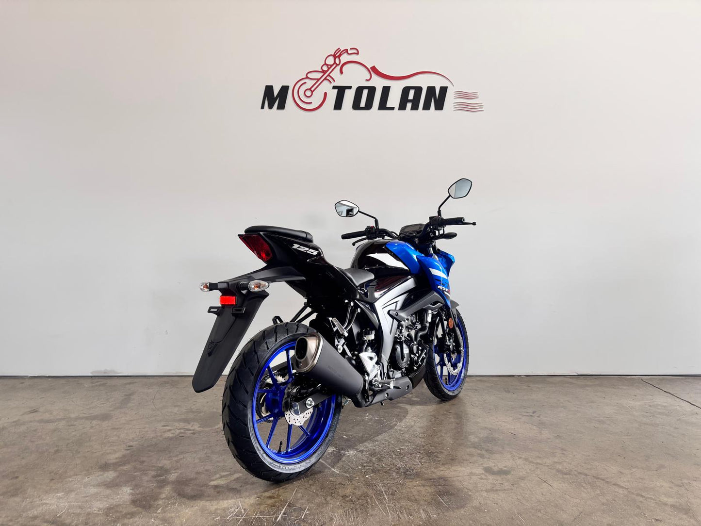 SUZUKI GSX-S 125CC