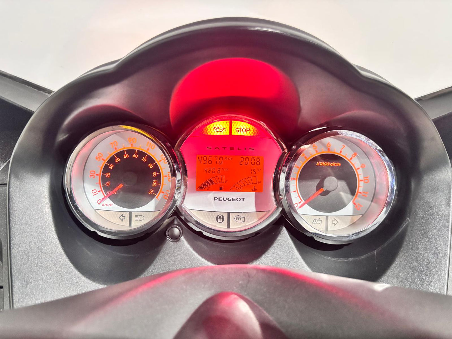 PEUGEOT SASTELIS 400CC