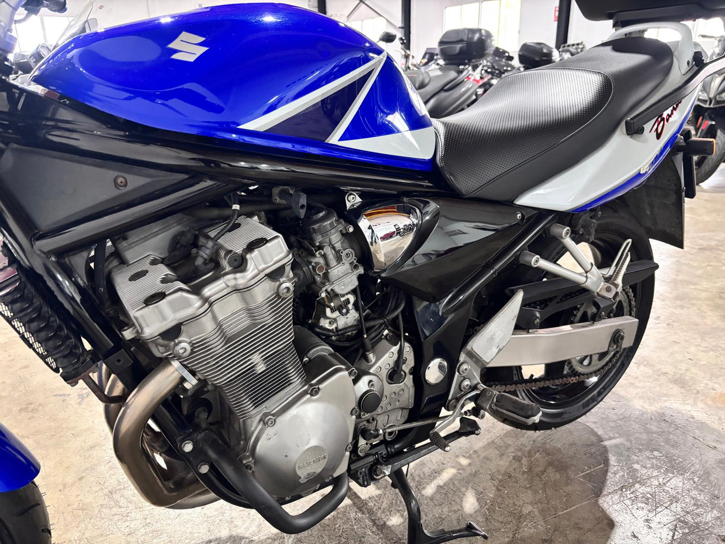 SUZUKI GSF 600 BANDIT