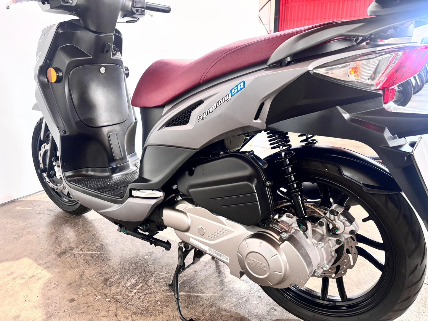 SYM SYMPHONY SR 125CC