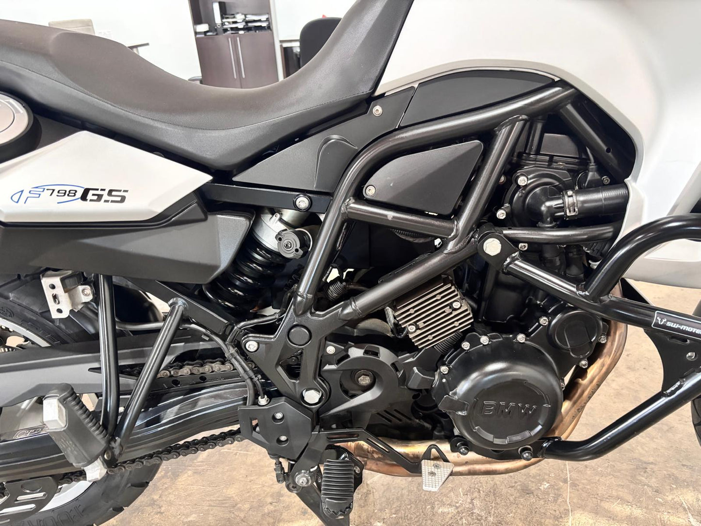 BMW F650GS TWIN