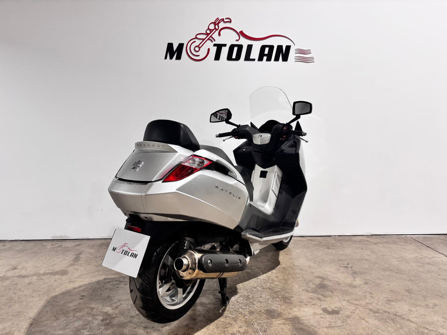 PEUGEOT SASTELIS 400CC