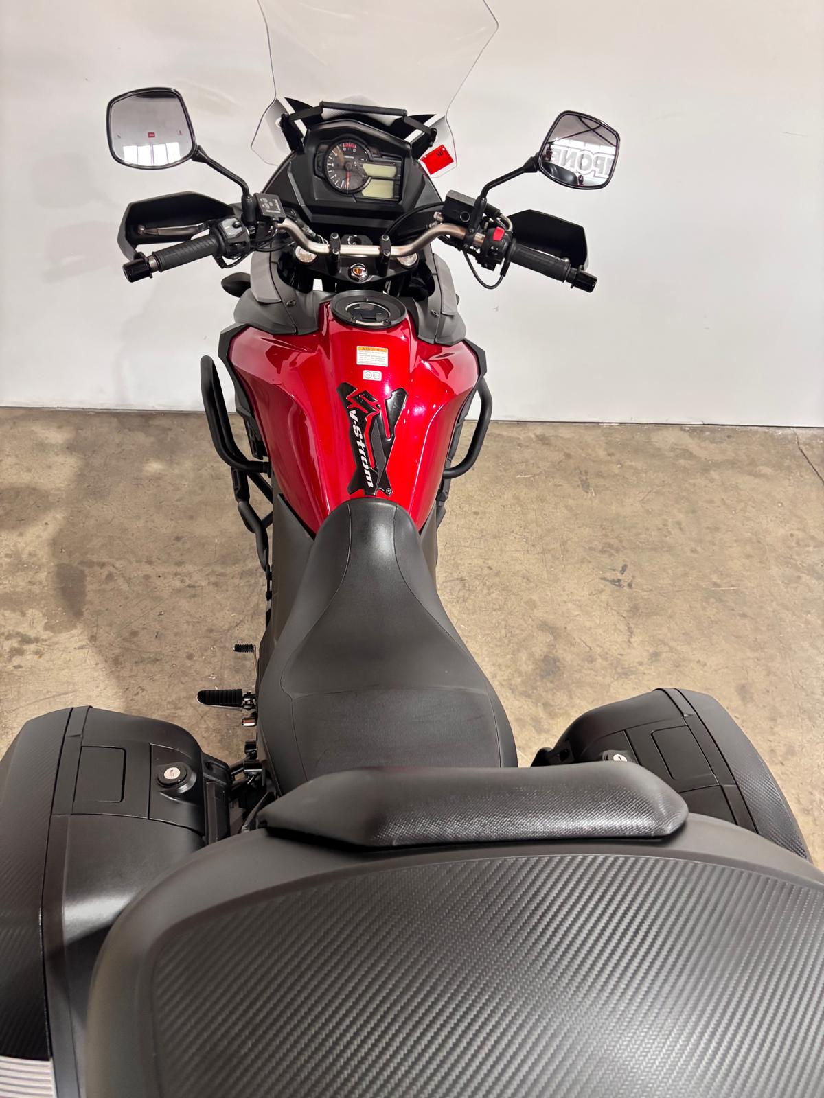 SUZUKI VSTROM 650CC