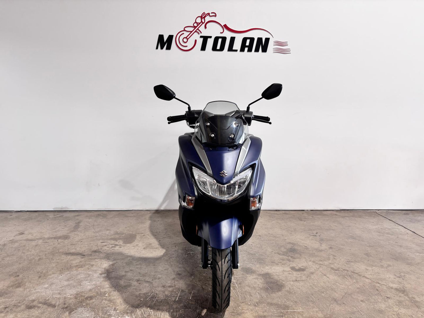 SUZUKI BURGMAN STREET EX 125CC