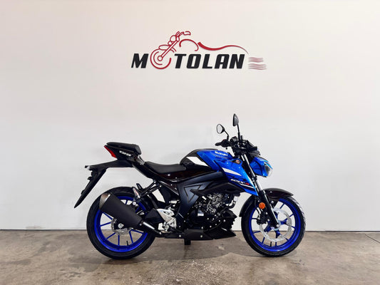 SUZUKI GSX-S 125CC