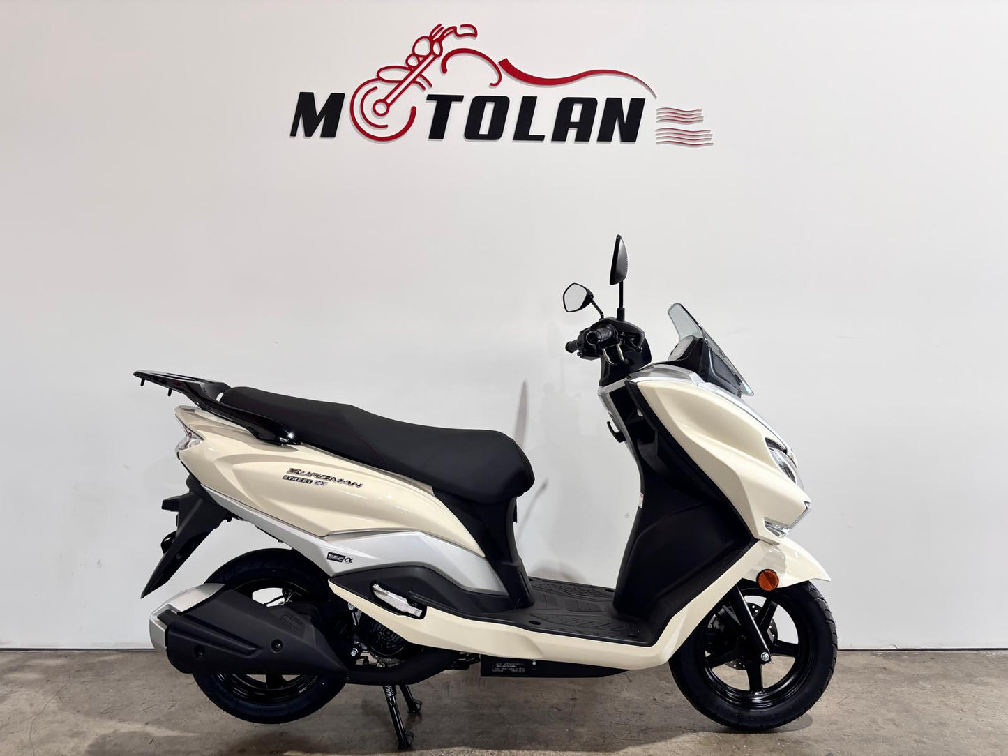 SUZUKI BURGMAN STREET EX 125CC