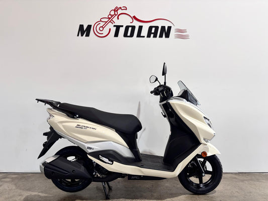 SUZUKI BURGMAN STREET EX 125CC