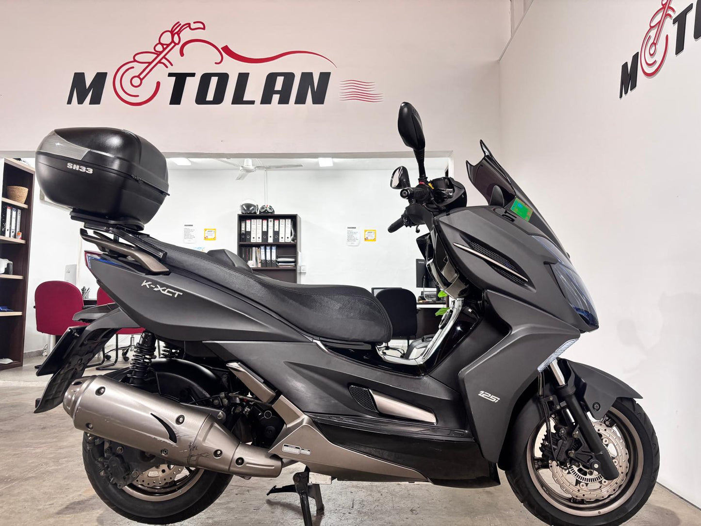 KYMCO K-XCT 125iCC