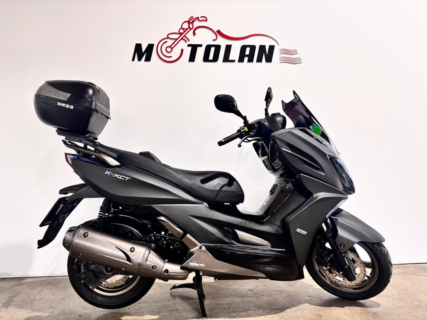 KYMCO K-XCT 125iCC