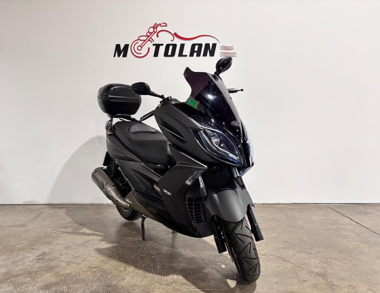 KYMCO K-XCT 125iCC