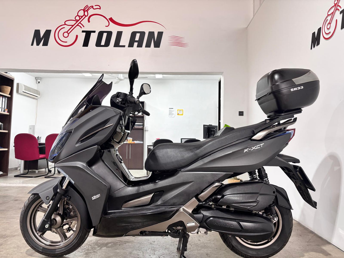 KYMCO K-XCT 125iCC