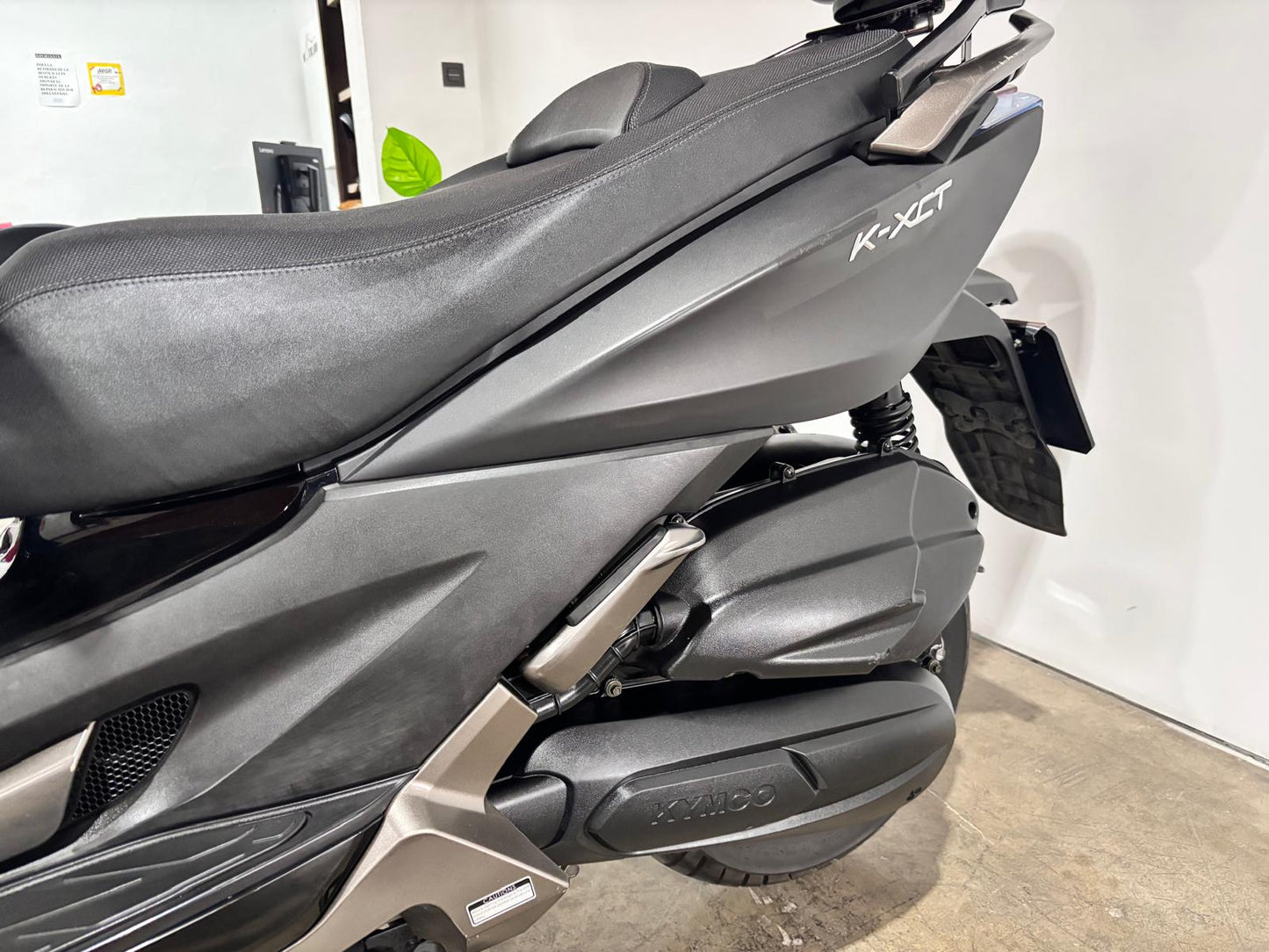 KYMCO K-XCT 125iCC