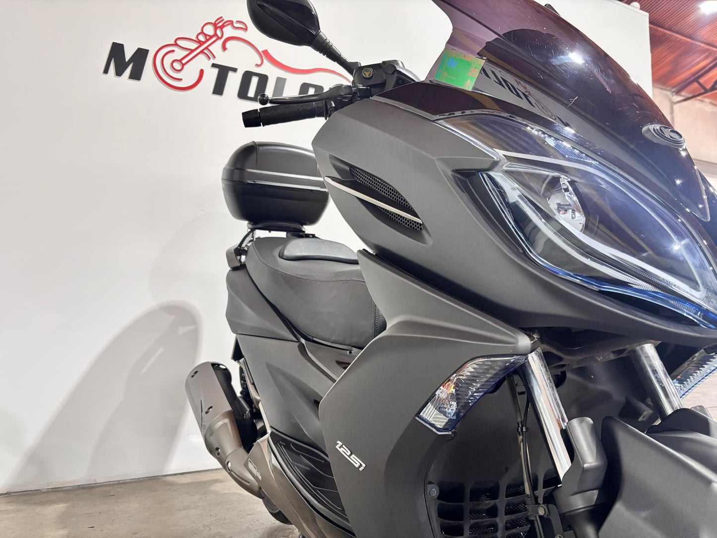 KYMCO K-XCT 125iCC
