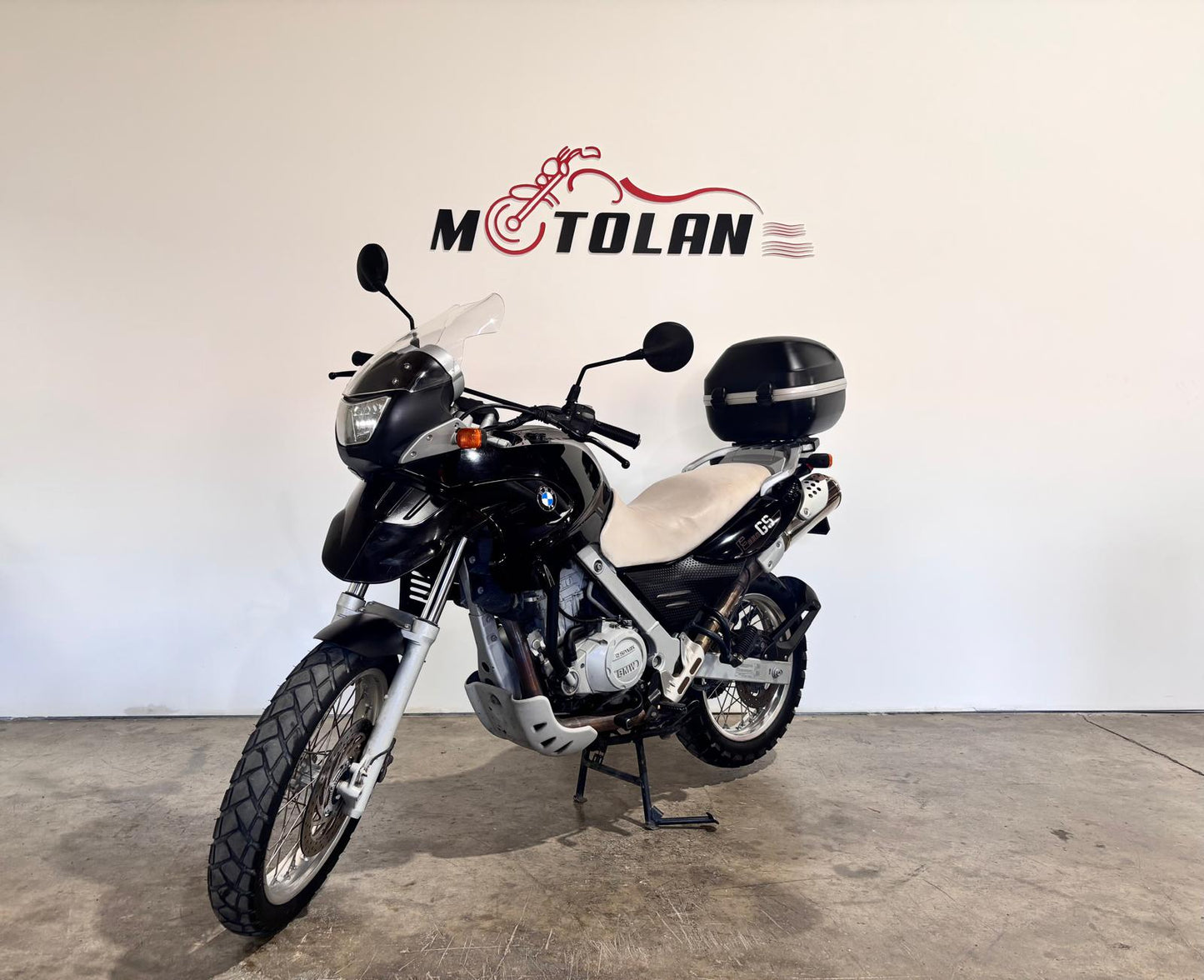 BMW F650GS CON ABS