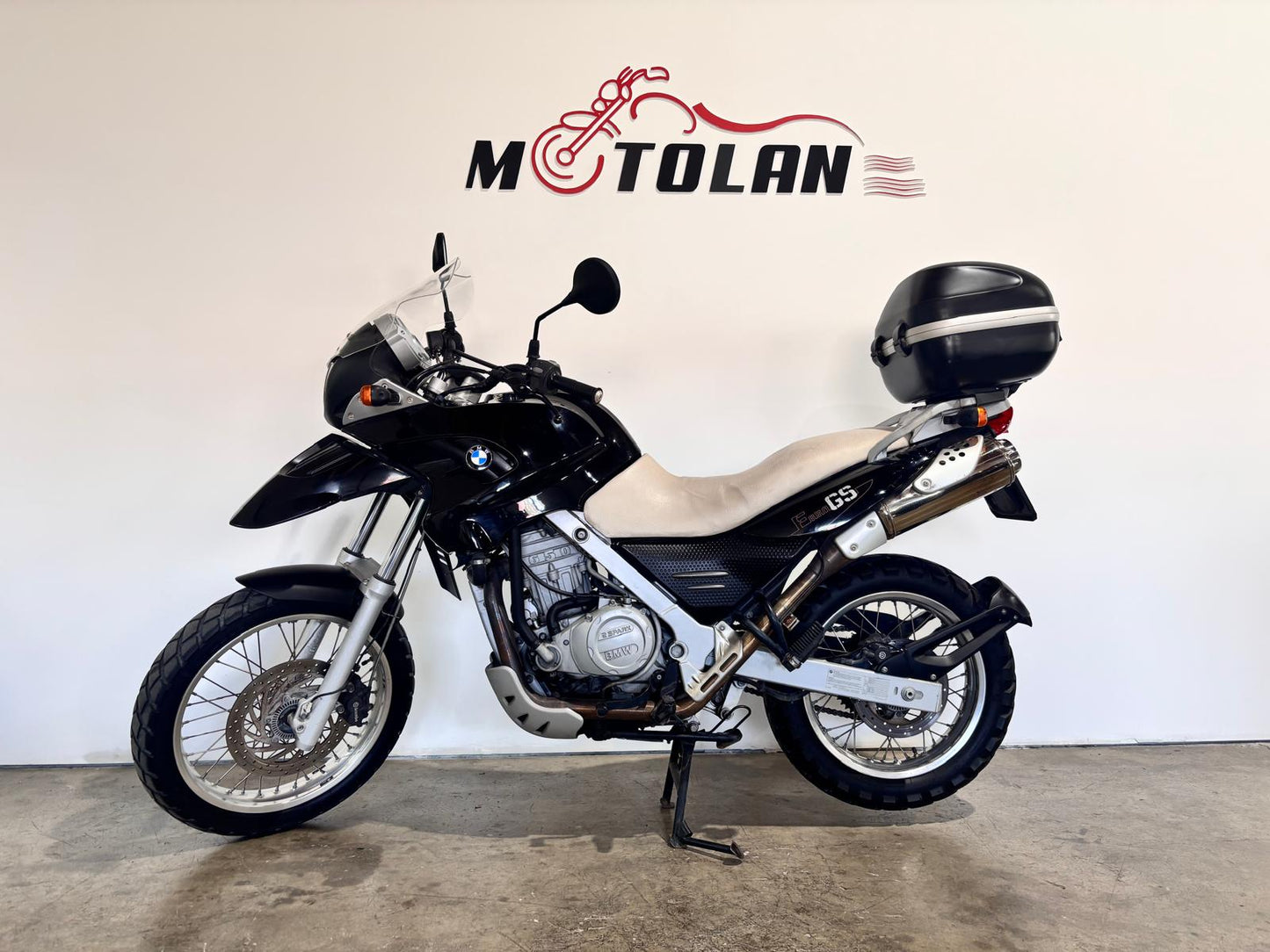 BMW F650GS CON ABS