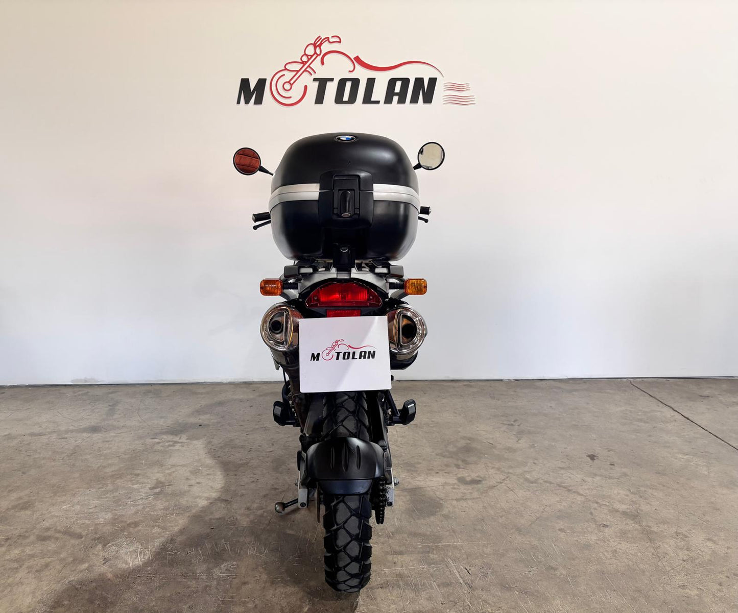 BMW F650GS CON ABS