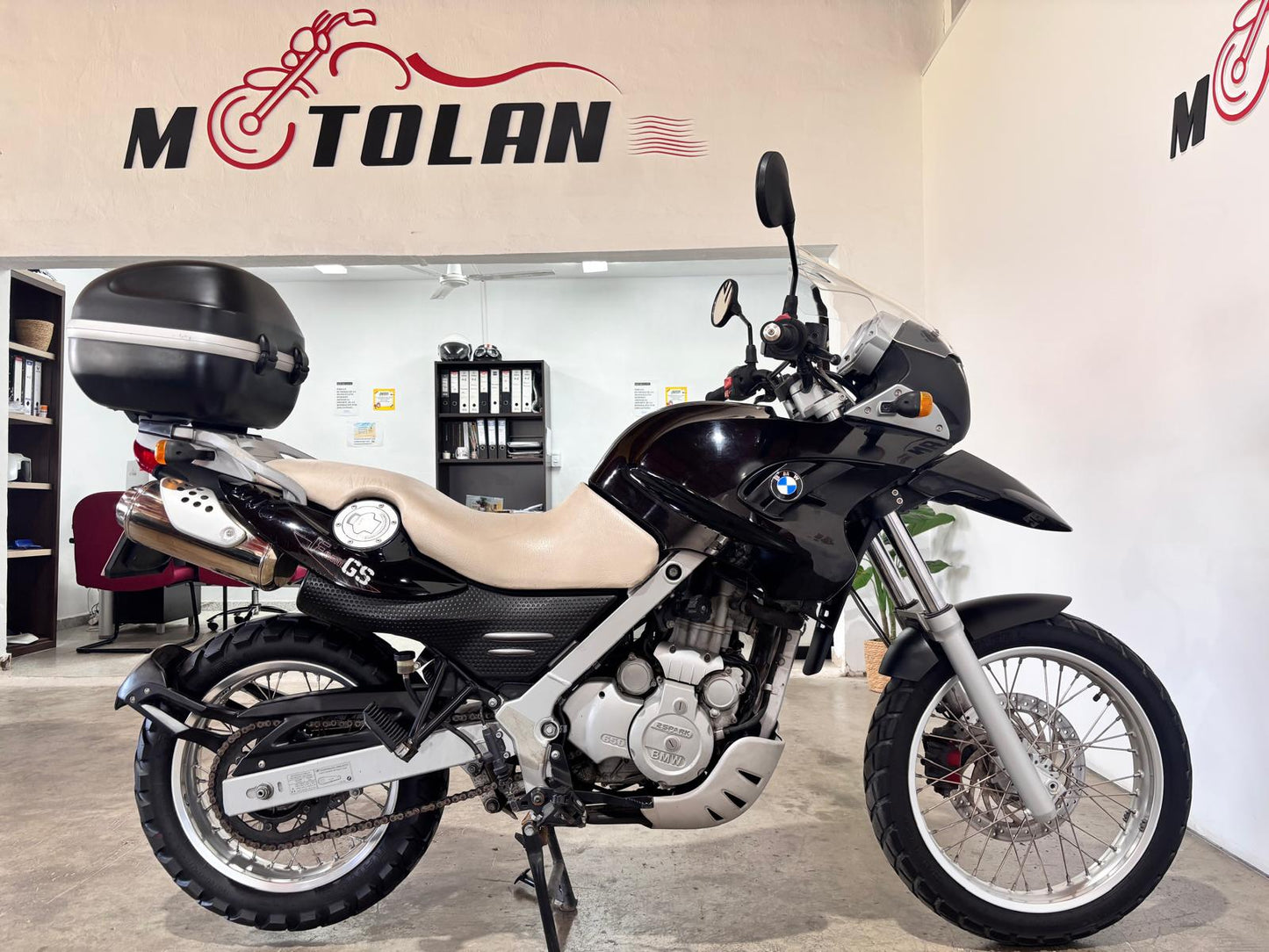 BMW F650GS CON ABS