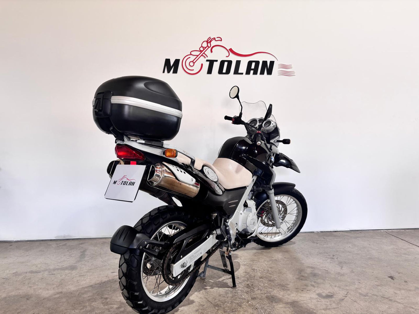 BMW F650GS CON ABS