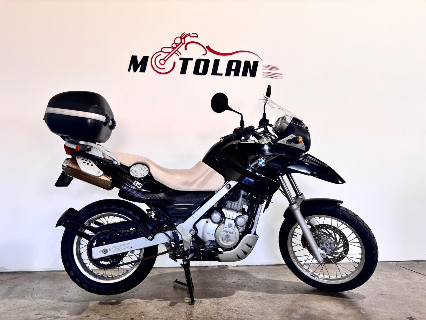 BMW F650GS CON ABS