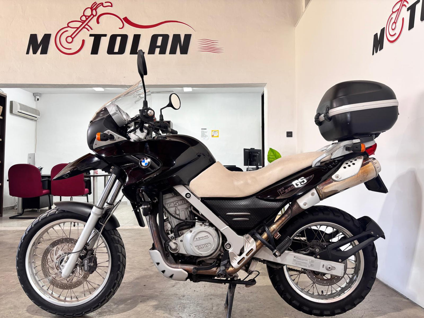 BMW F650GS CON ABS