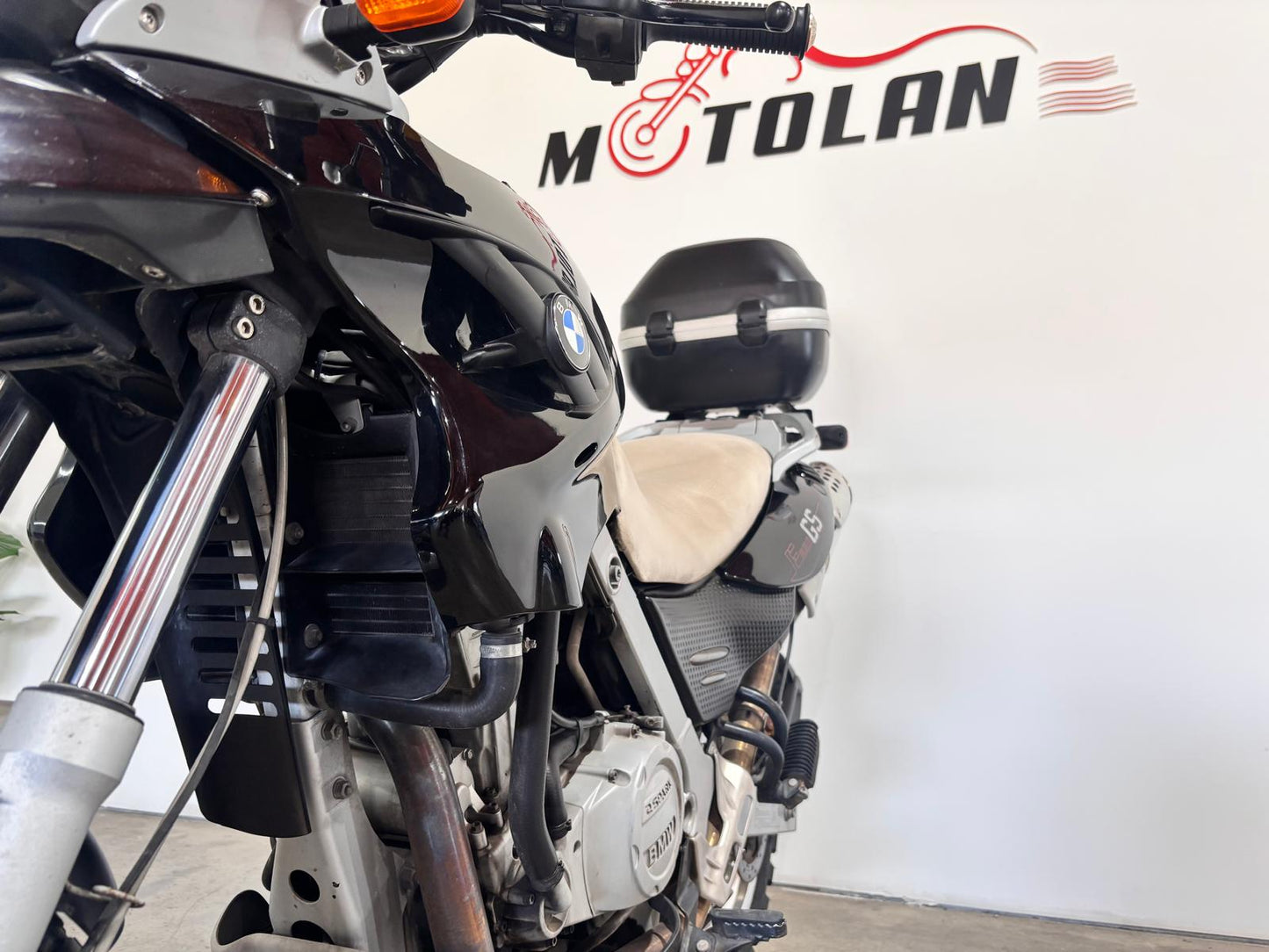 BMW F650GS CON ABS