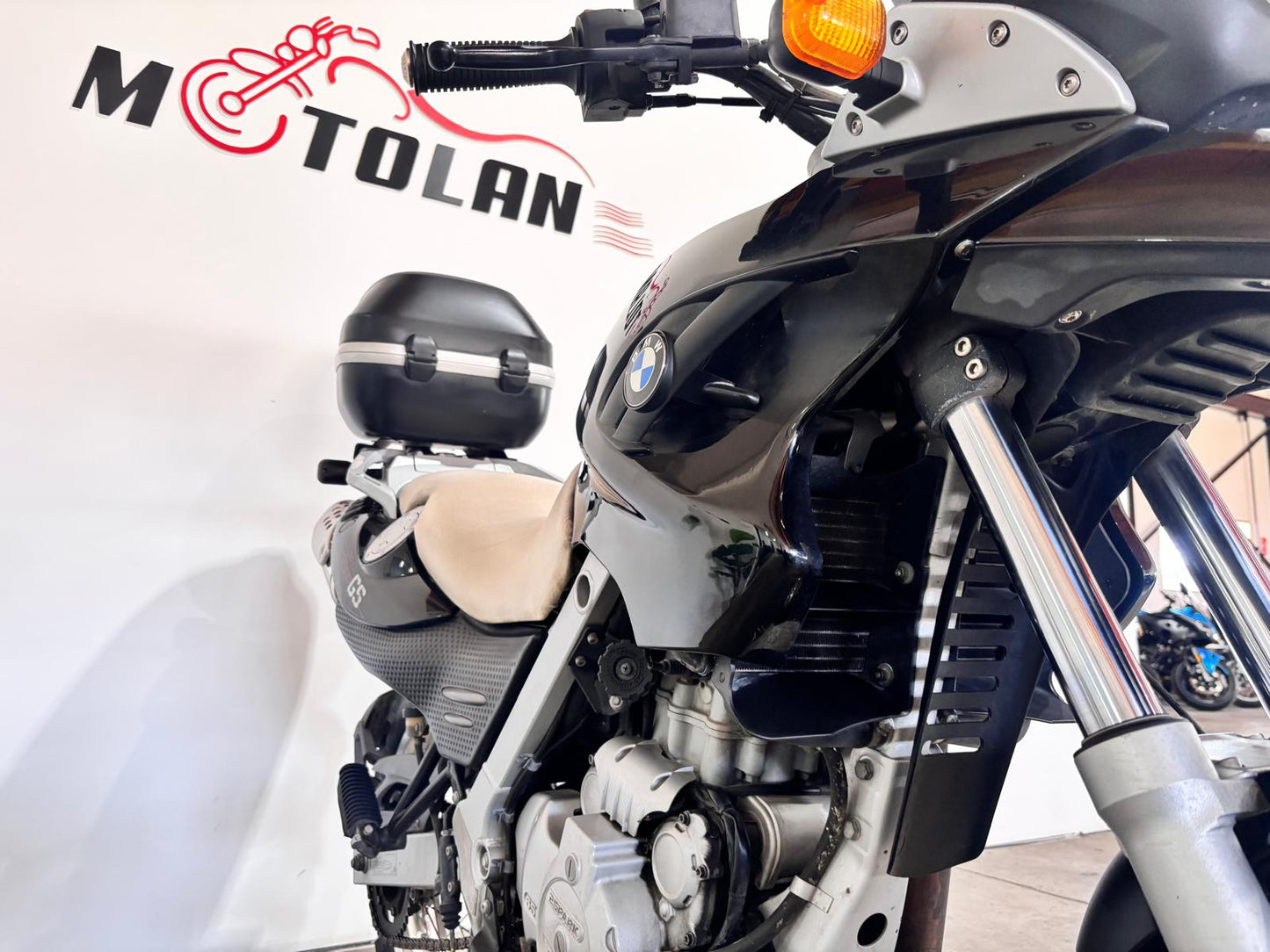 BMW F650GS CON ABS