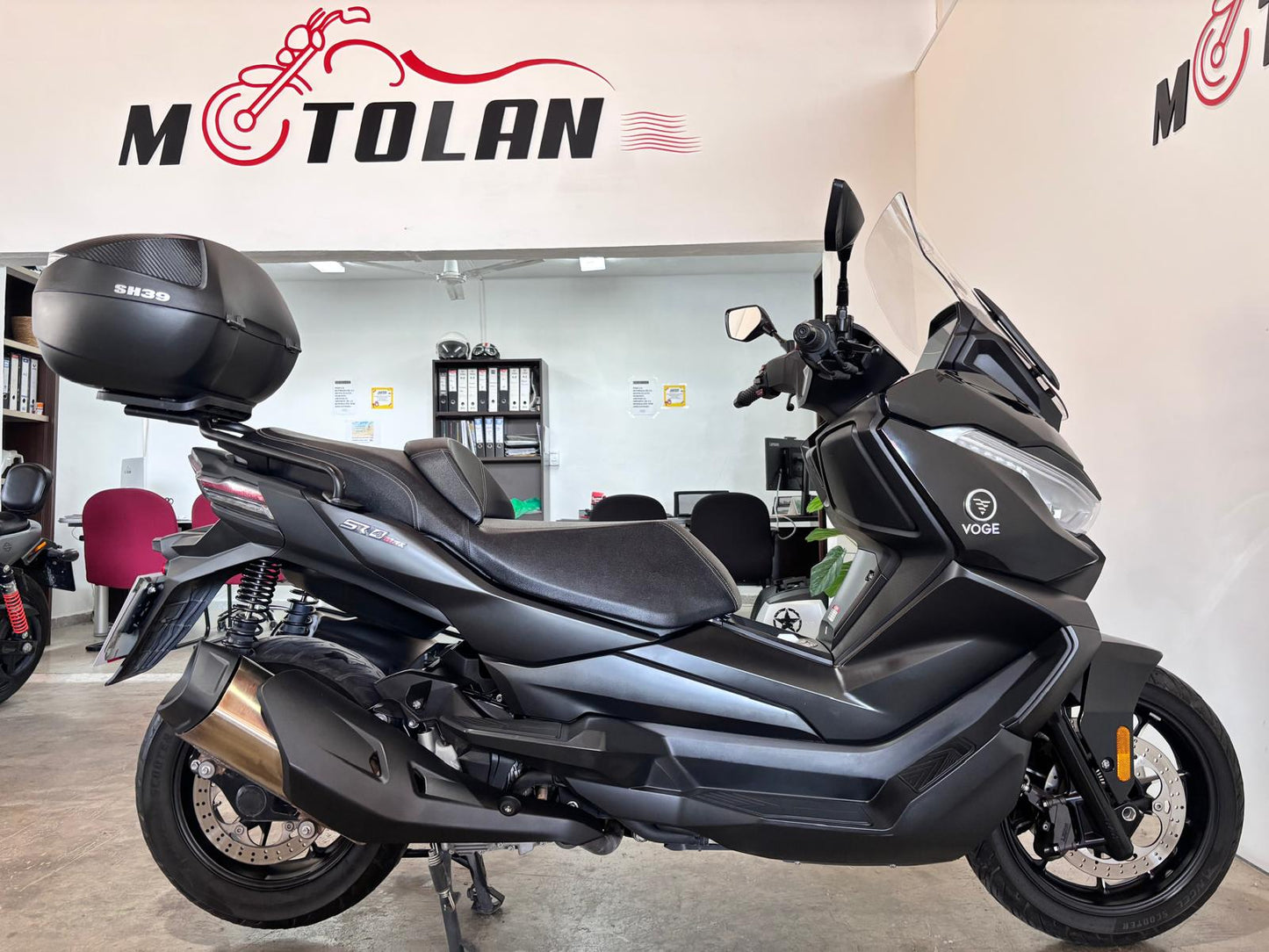 VOGE SR4 MAX 350CC