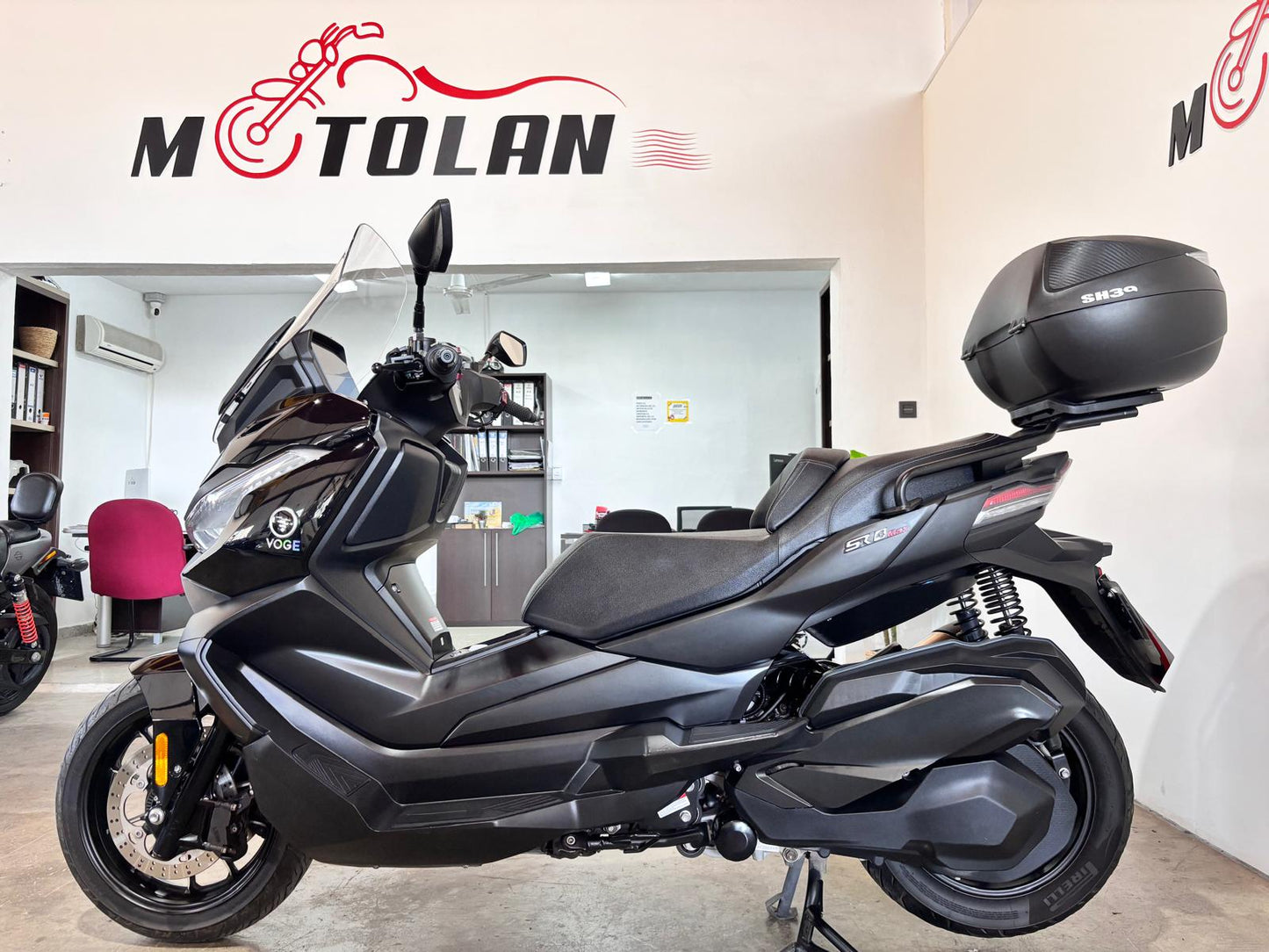 VOGE SR4 MAX 350CC