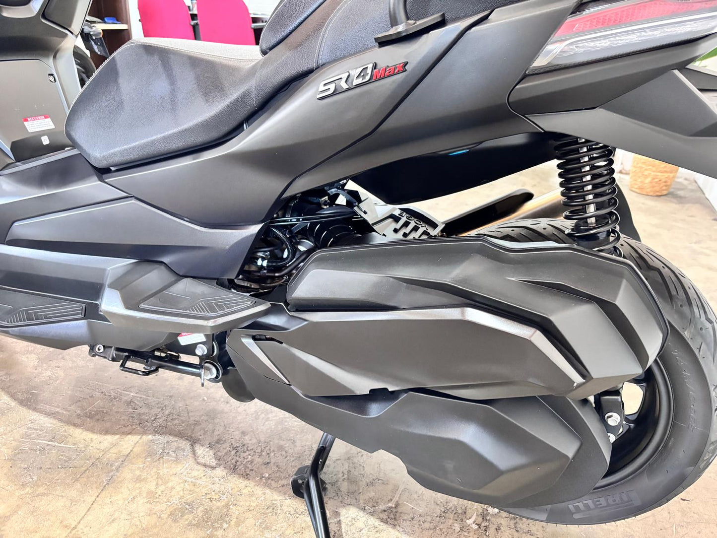 VOGE SR4 MAX 350CC