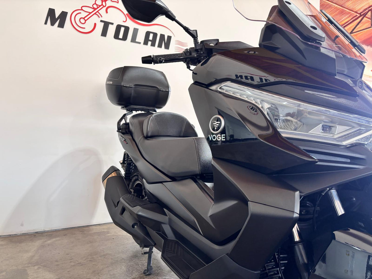 VOGE SR4 MAX 350CC