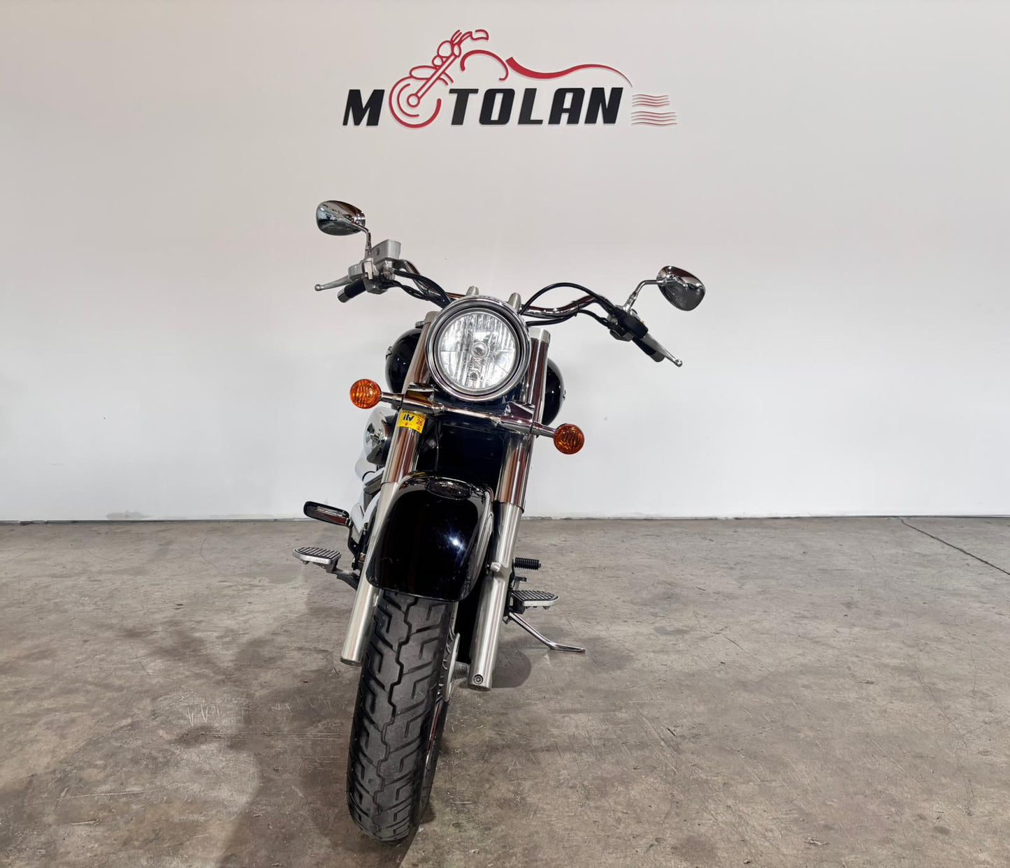 SUZUKI INTRUDER C800