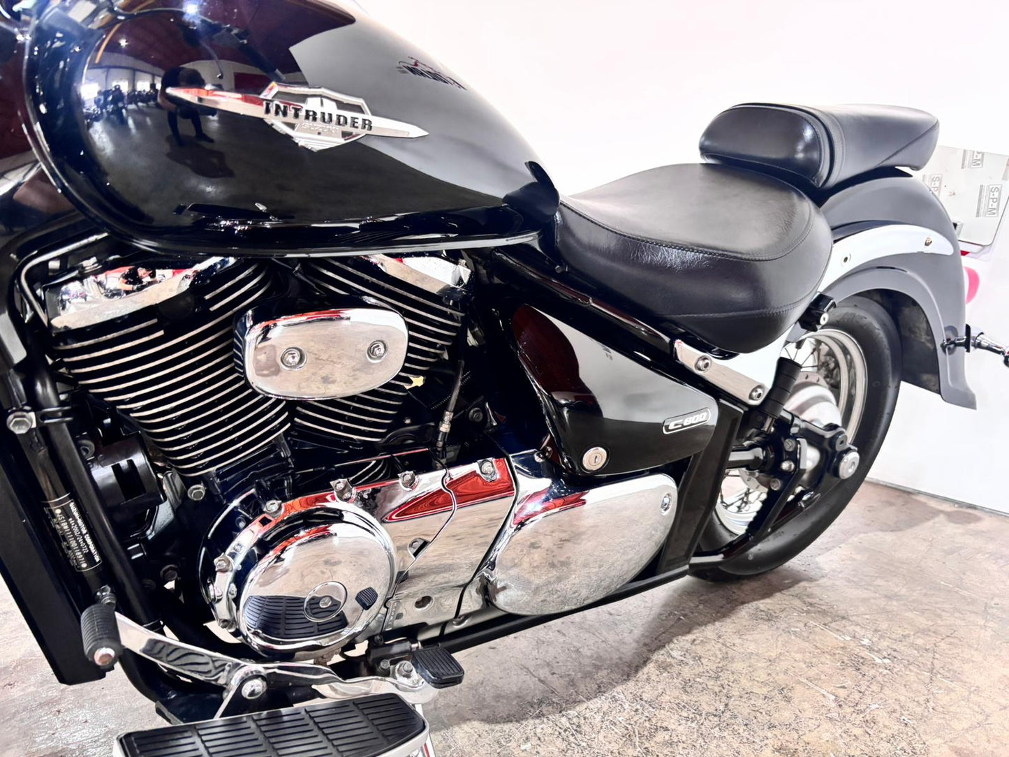 SUZUKI INTRUDER C800