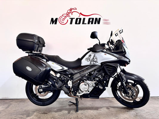 SUZUKI V-STROM 650CC