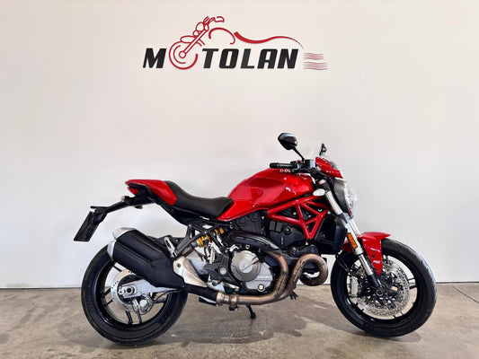 DUCATI MONSTER 821