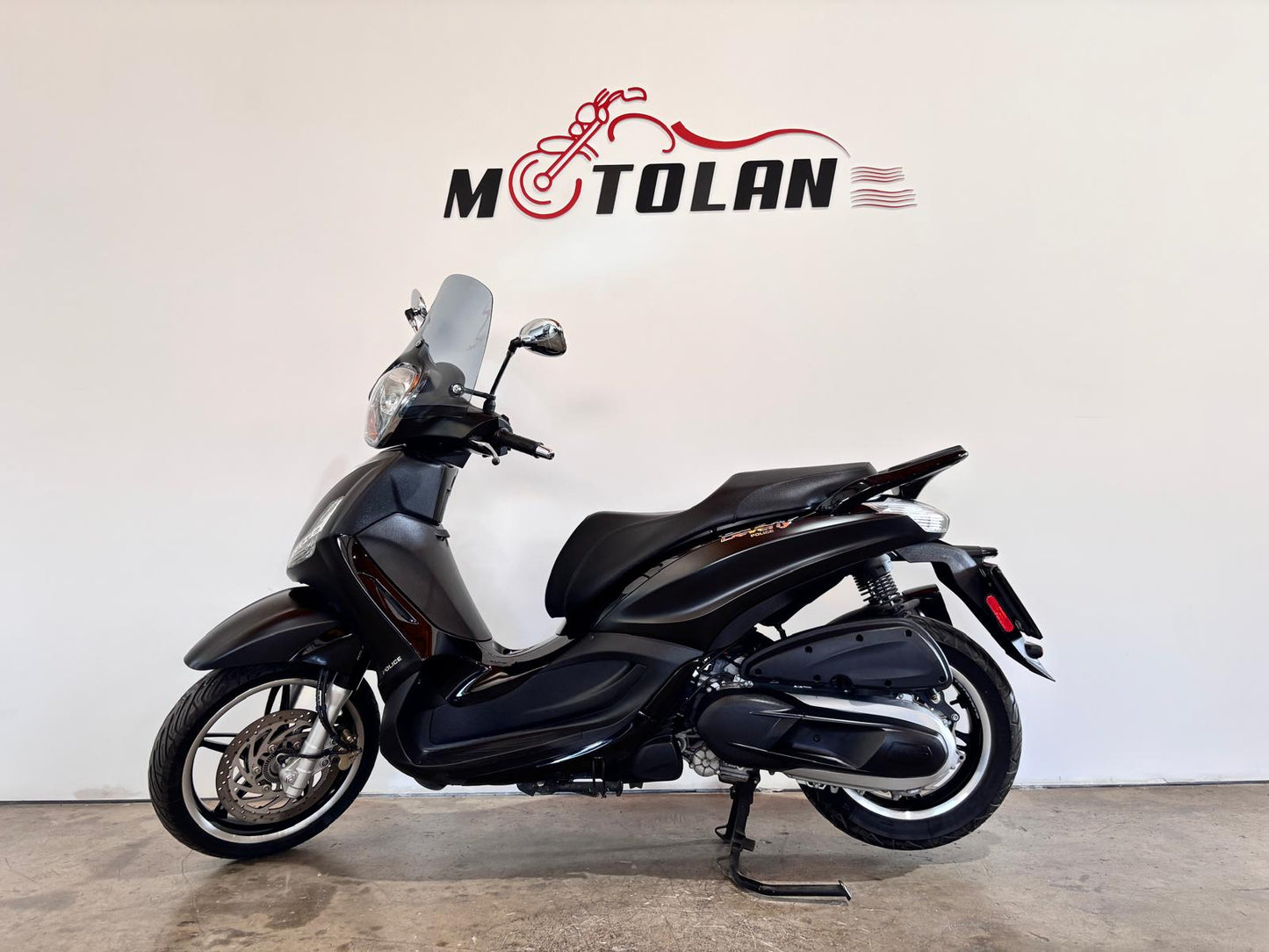 PIAGGIO BEVERLY 350CC POLICE