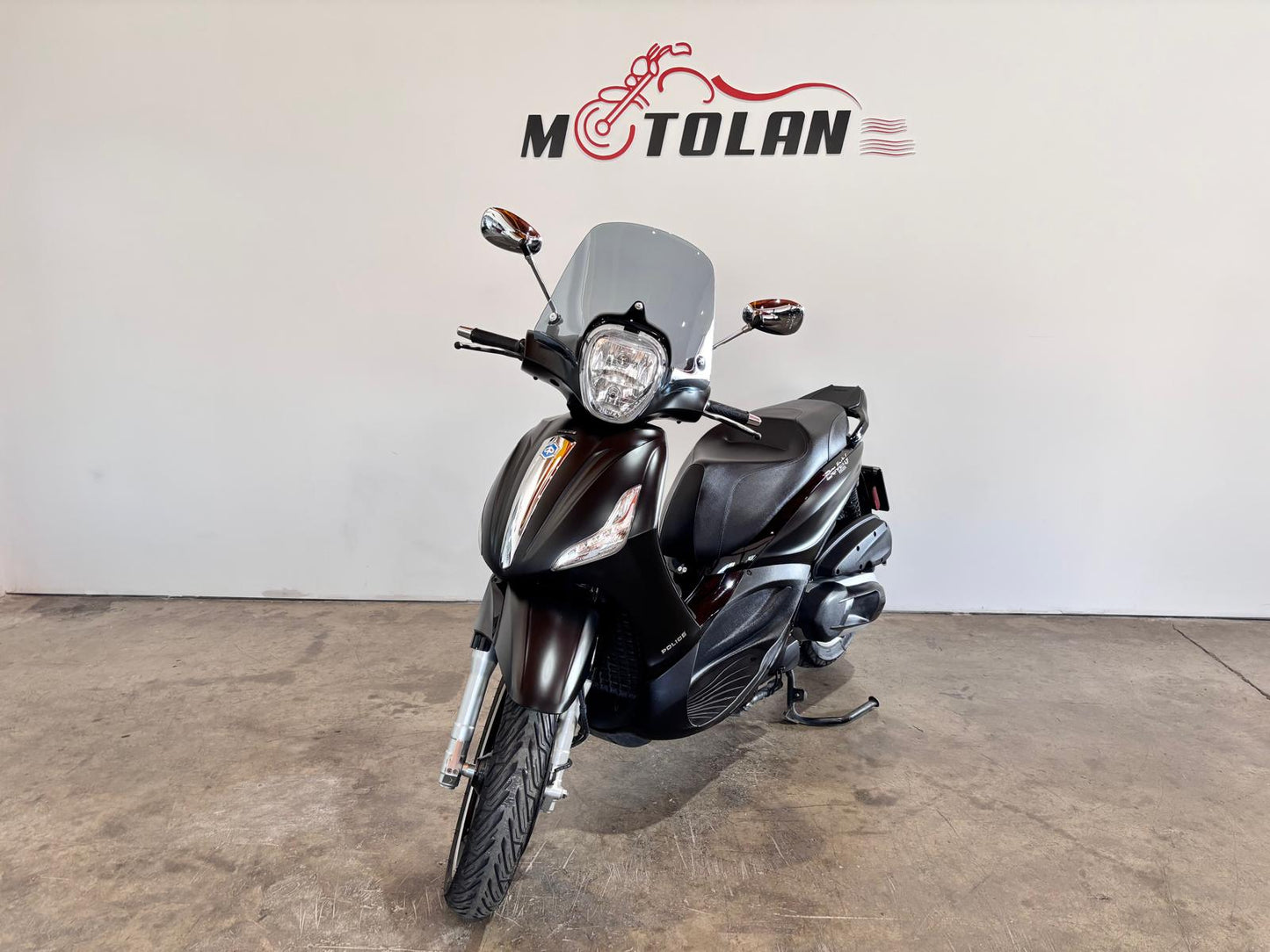 PIAGGIO BEVERLY 350CC POLICE