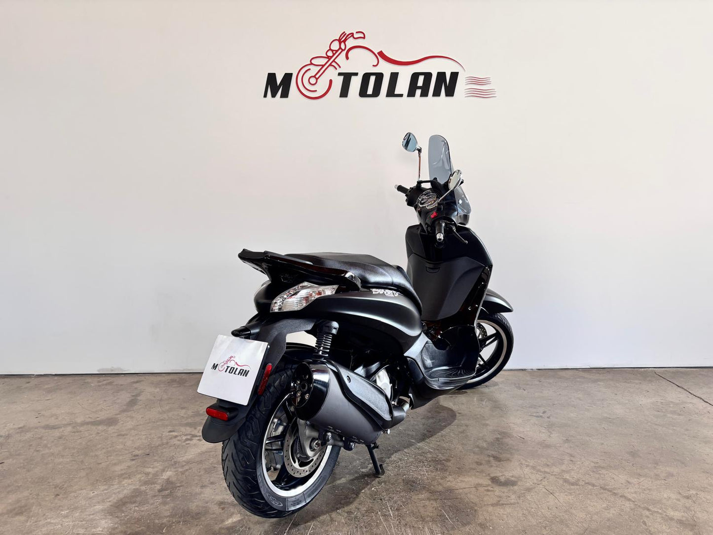 PIAGGIO BEVERLY 350CC POLICE