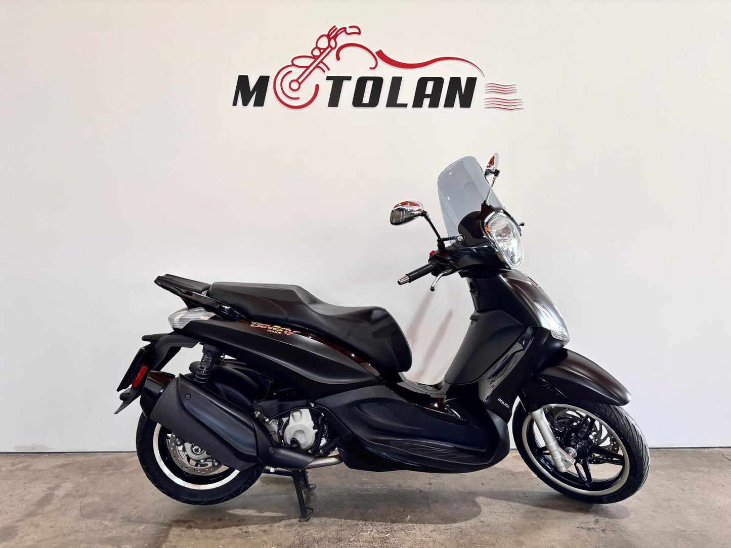 PIAGGIO BEVERLY 350CC POLICE