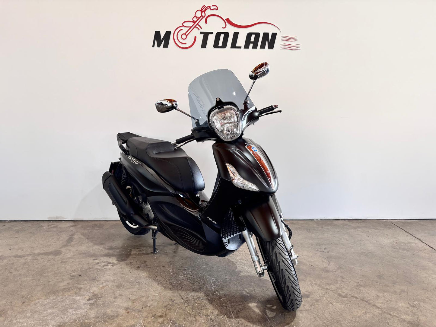 PIAGGIO BEVERLY 350CC POLICE