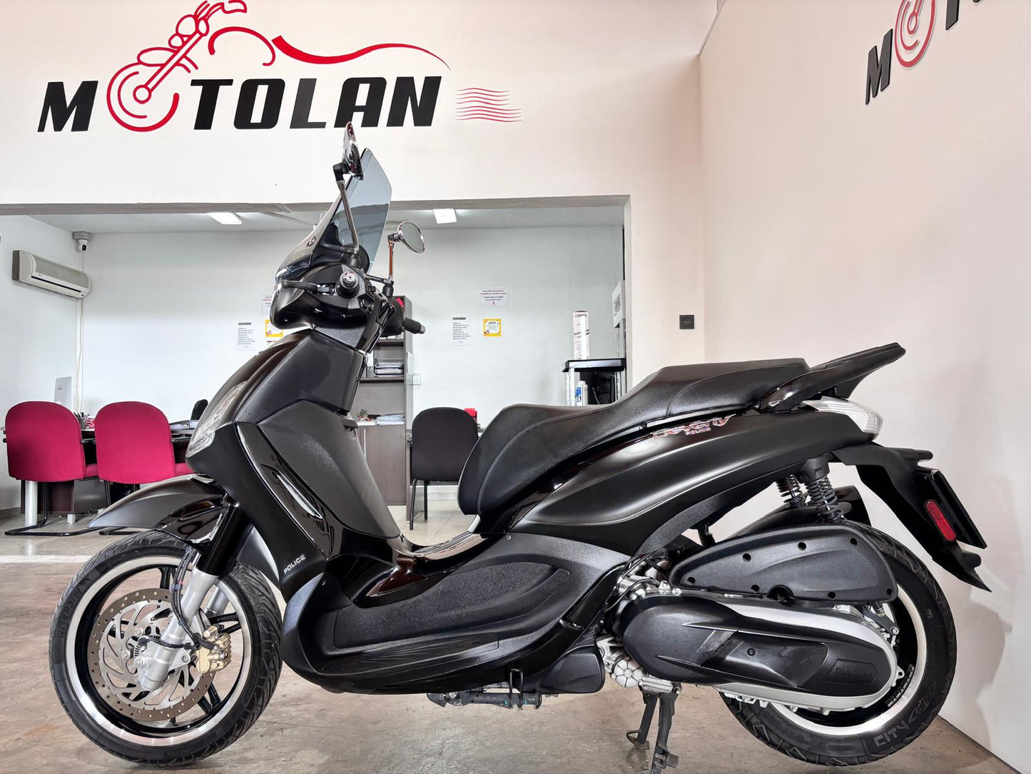 PIAGGIO BEVERLY 350CC POLICE