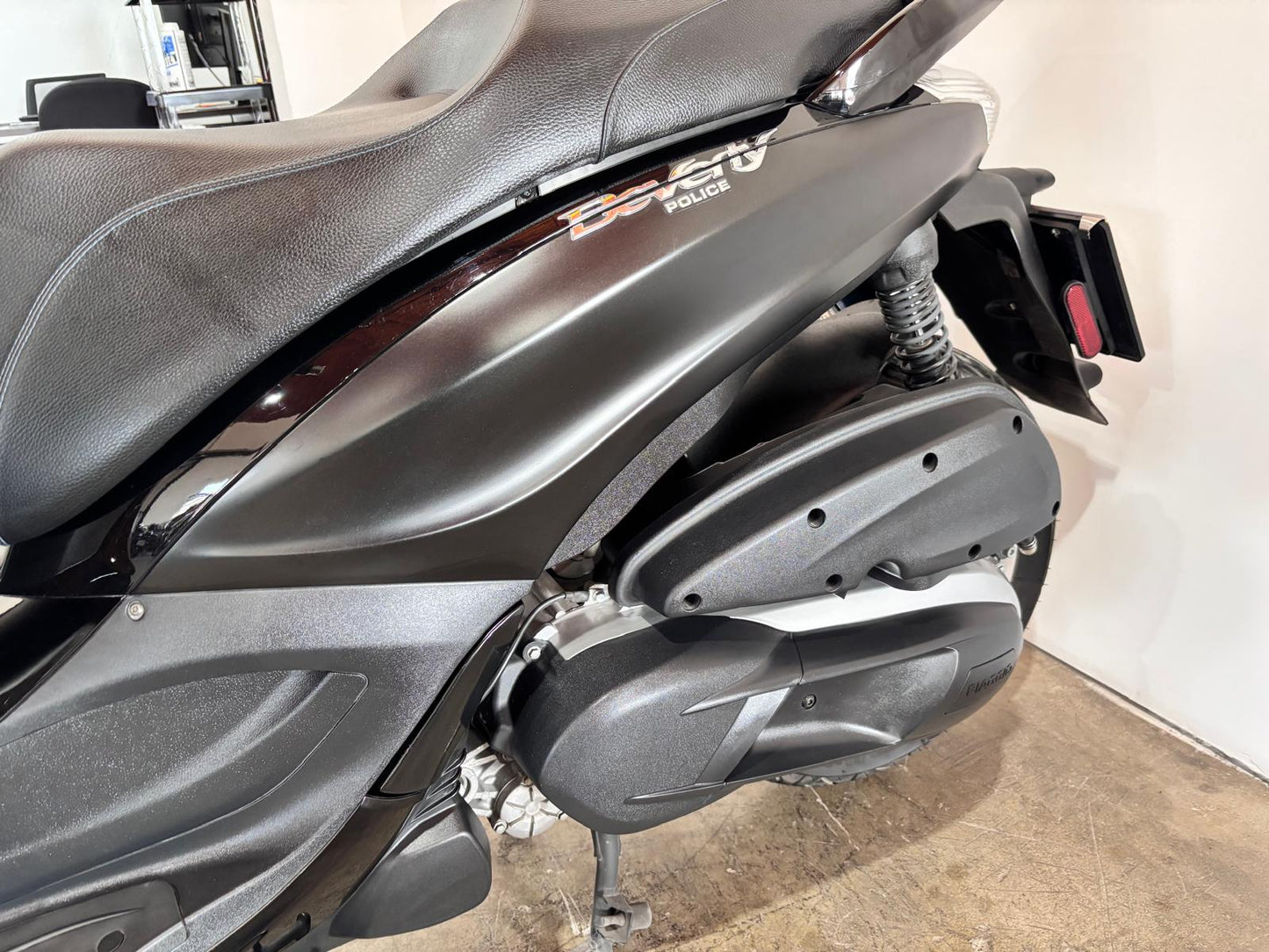 PIAGGIO BEVERLY 350CC POLICE